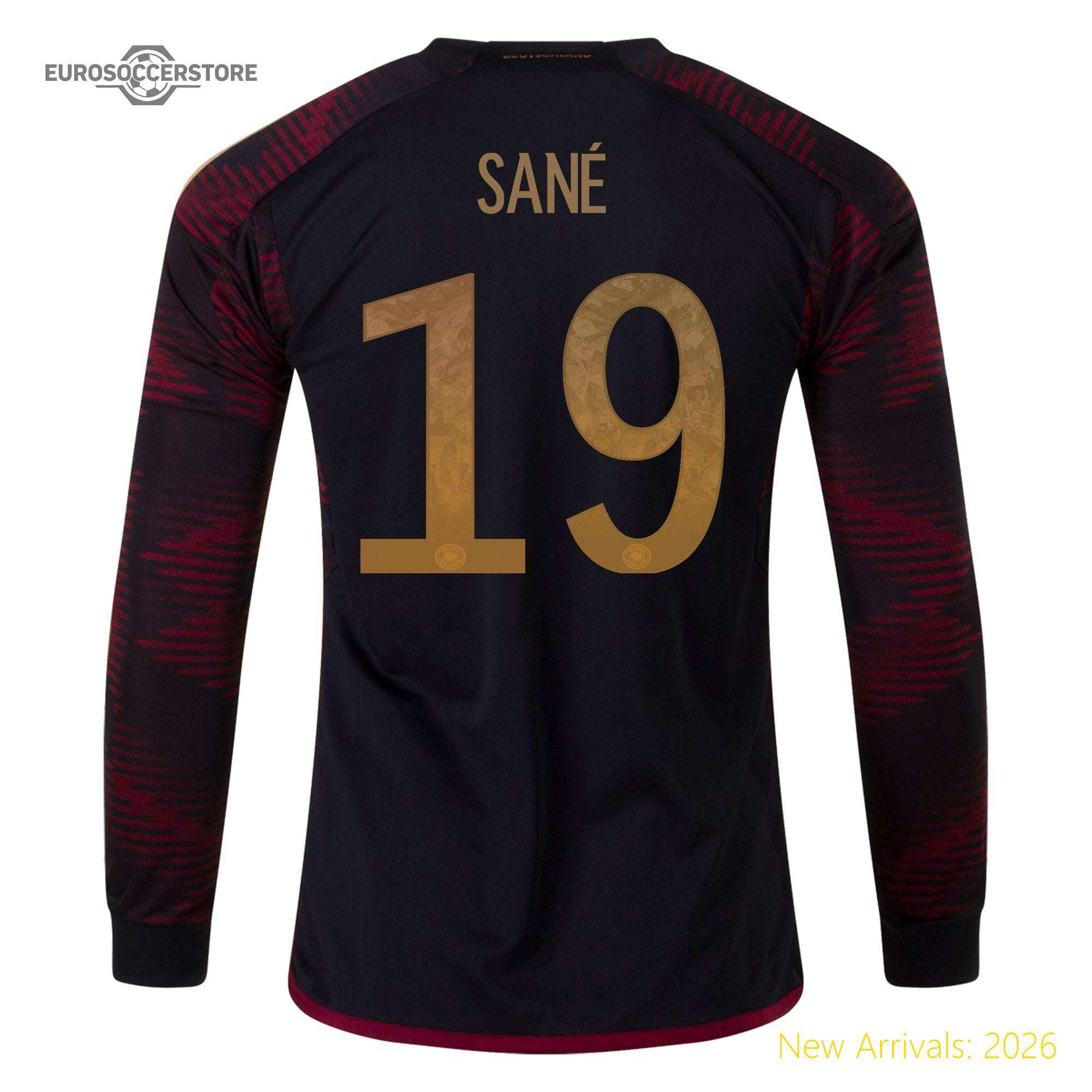 Club Approved Premium Ger Men Midfield Maestro Away Jersey 2022