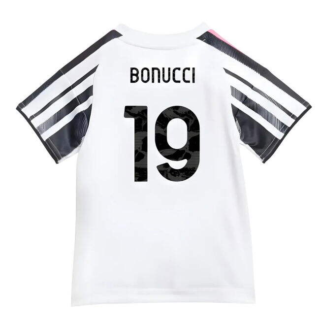Durable Material Intense Juve Bonucci #19 2025-2026 Campaign Jersey...