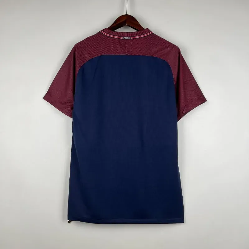 2017-2018 PSG Jersey retro kit