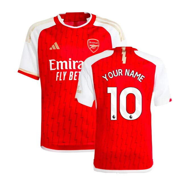 Arsenal Official 2023-2024 Home Soccer Jersey - Durable Fabric