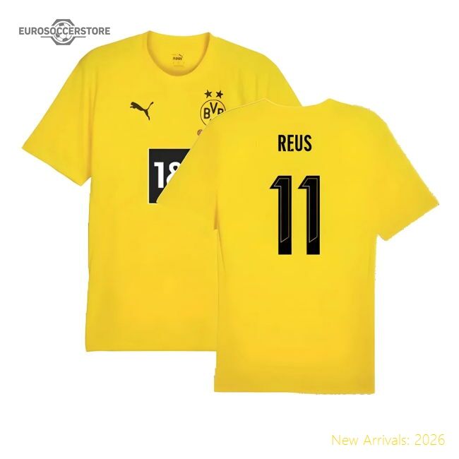 2024-2025 Borussia Dortmund Training Shirt (yellow) (reus 11)