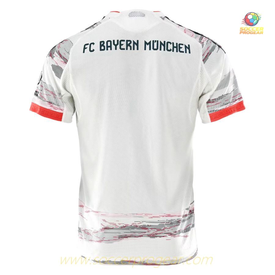 Soccer Team Shirt Match-Ready Bayern Munich Away 2025-2026 Season