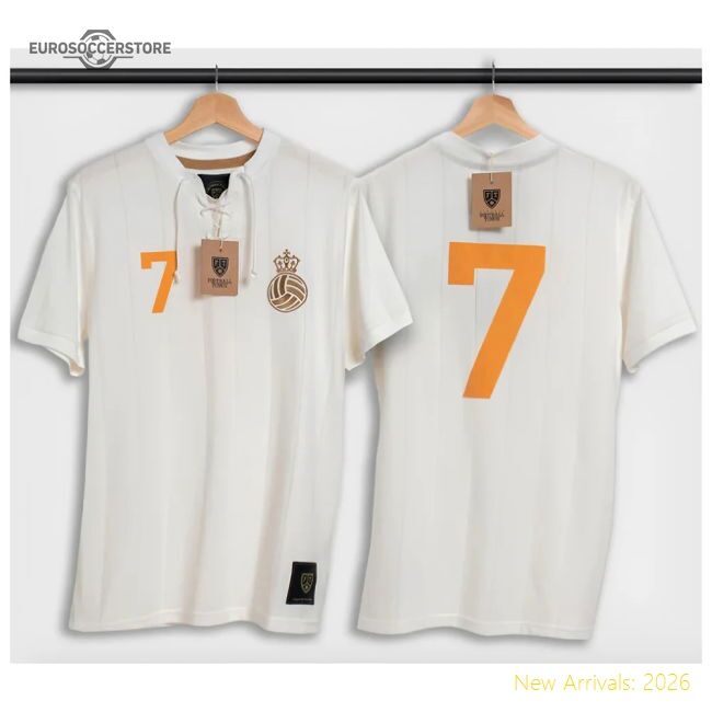 Madrid Retro Shirt With Laces La Corona - Unique Style - Concept Creation