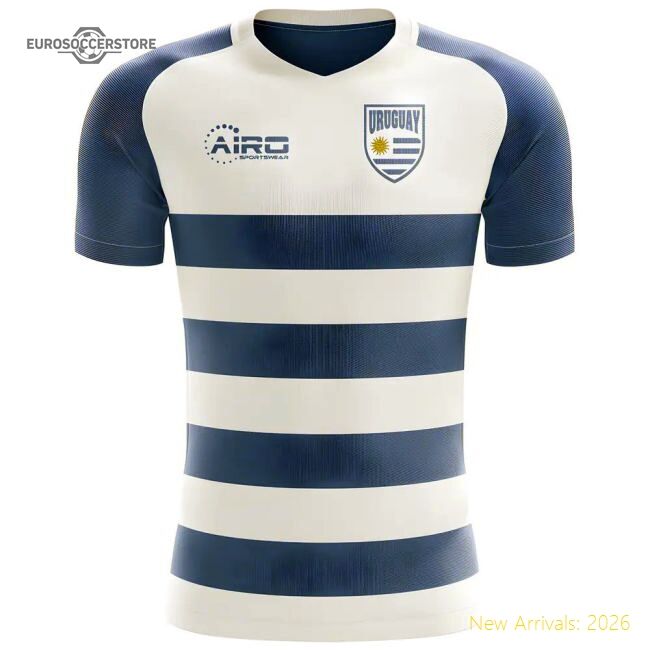 Football Uruguay Jersey - Durable Quick-dry Construction