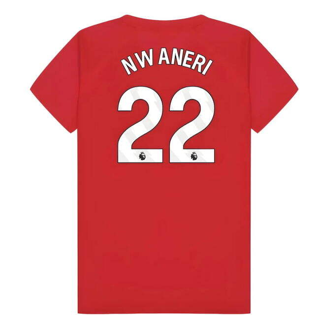 Arsenal EPL Shirt - Anti-Odor Superior Pro-Level Red Kids #25551