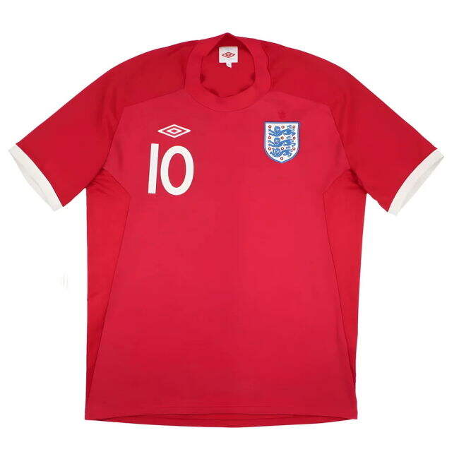 Game Replica England Away Supporter Shirt (Adults) (1)