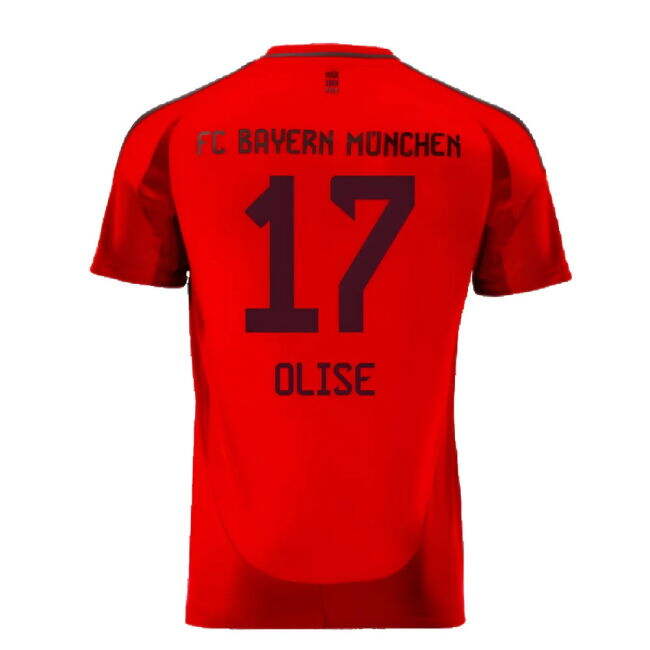 Player Issue Style Bayern Munich Home Pro Shirt 2024-2025 (Olise 17)