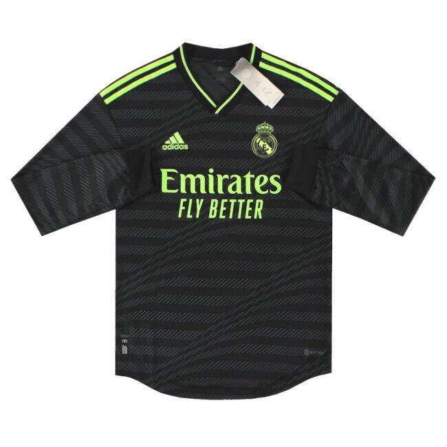 2025-2026 Real Madrid Third match jersey - official v1.770