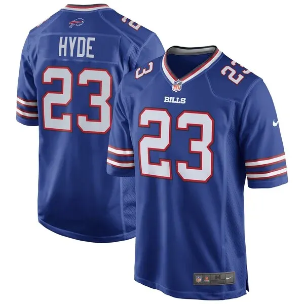None Game NFL Jersey - Royal | Elite Football Apparel | NFL Football
