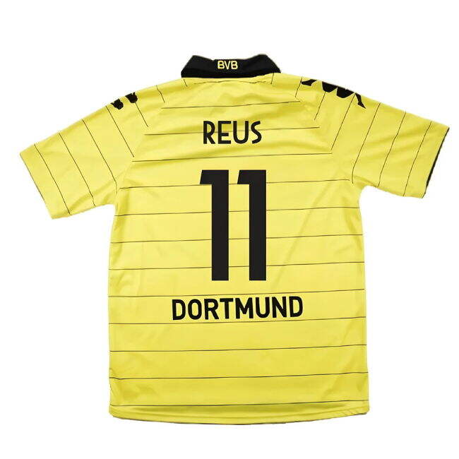 Borussia Dortmund Main Team Elite Quality Home Player Jersey (2)