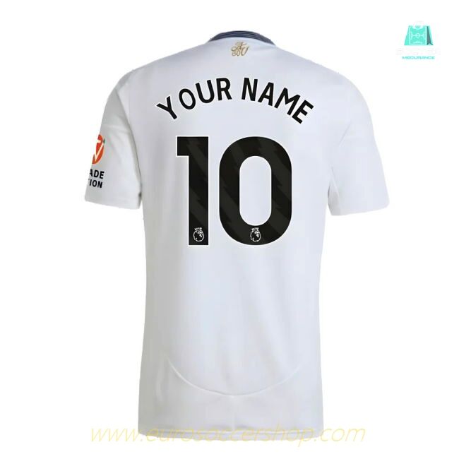 2024-2025 Aston Villa Away Shirt (Your Name)