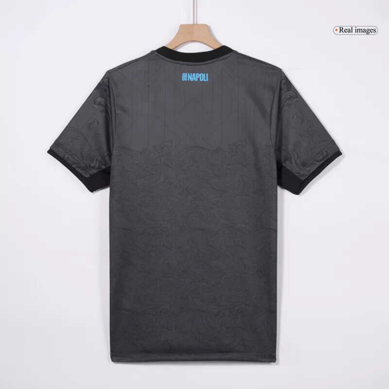SSC Napoli 2024/25 Campioni d¡¯Italia Third Match Shirt Authentic Kit