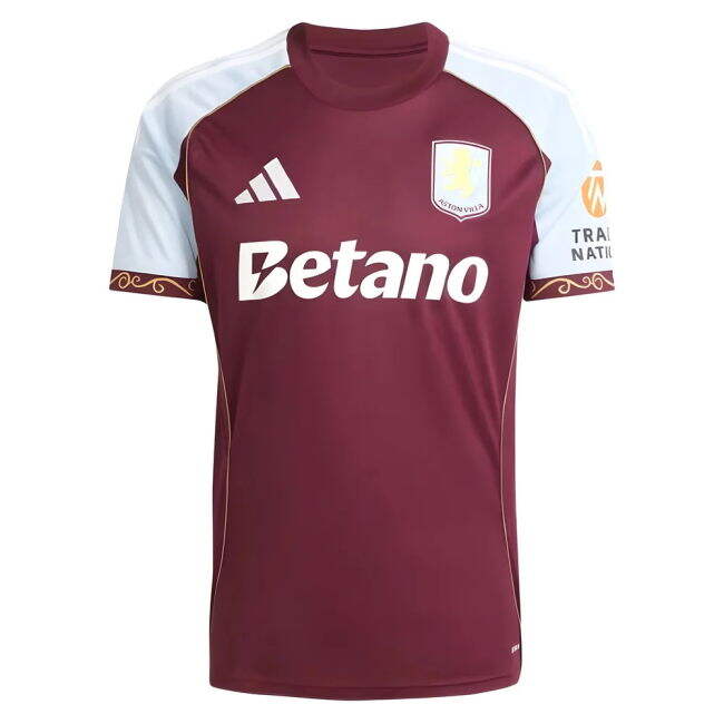 Updated Lightweight Aston Villa Home Game Jersey