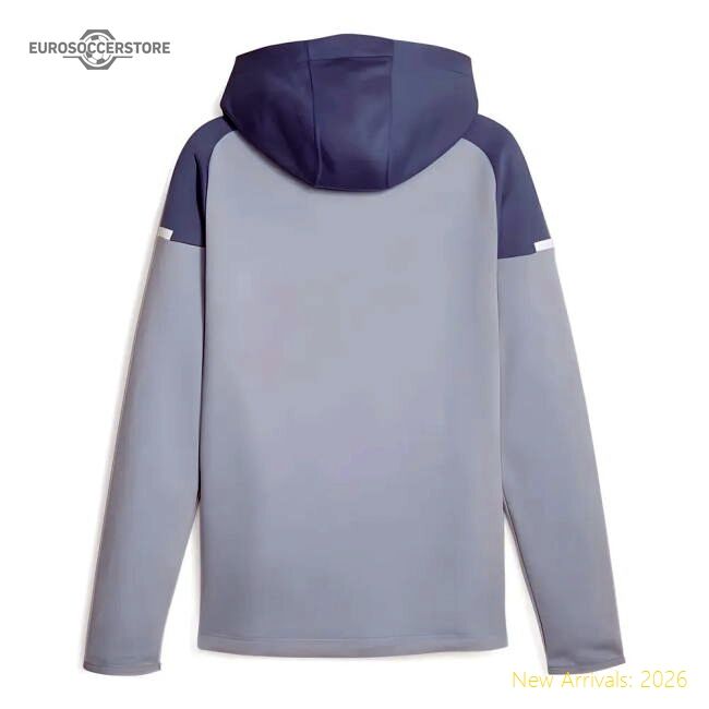 Official 2023-2024 Man City Jacket - High Performance Training Wear