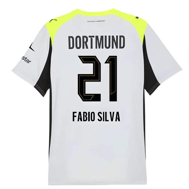 Borussia Dortmund Limited Edition Away Jersey 2025-2026