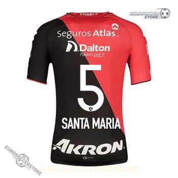 Atlas FC 24-25 Season SANTA MARIA 5 Home Jersey