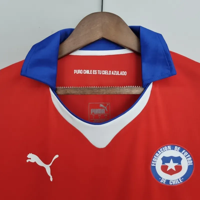 2014 Chile Jersey retro kit