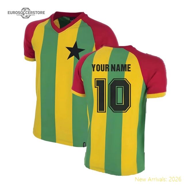 Elite Ghana 1980s 20242025 Regular Shirt Drifit Retro