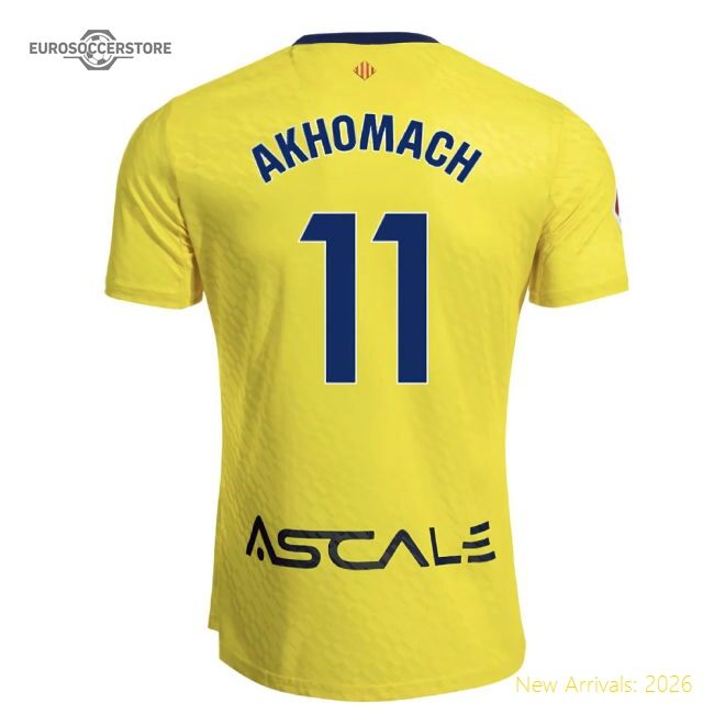 Football Club Home Pro Jersey Akhomach Durable Official Design