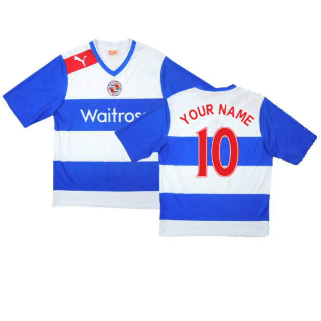 Reading 2012-13 Home Shirt (S) (Very Good) (Your Name) - game day