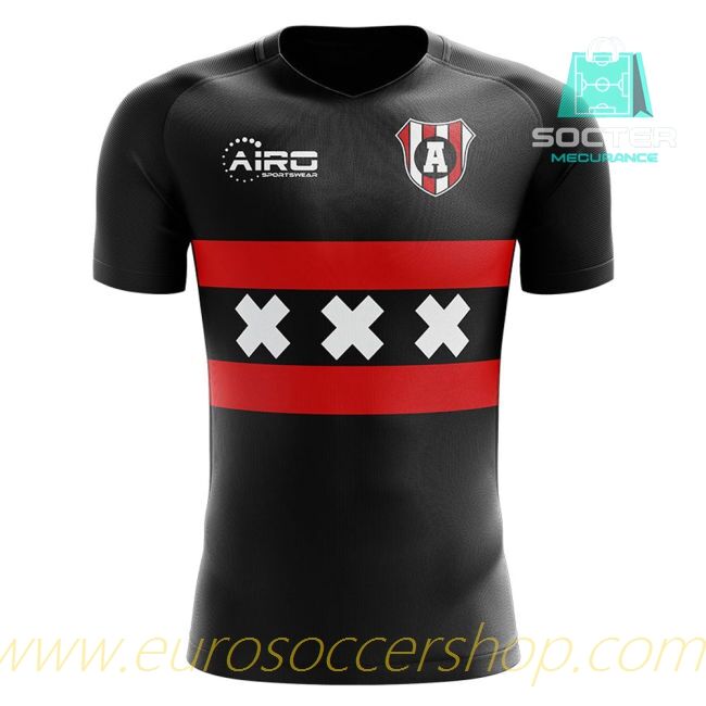 2025-26 Edition Eredivise Away Shirt Libero Collection (VAN BASTEN 9)