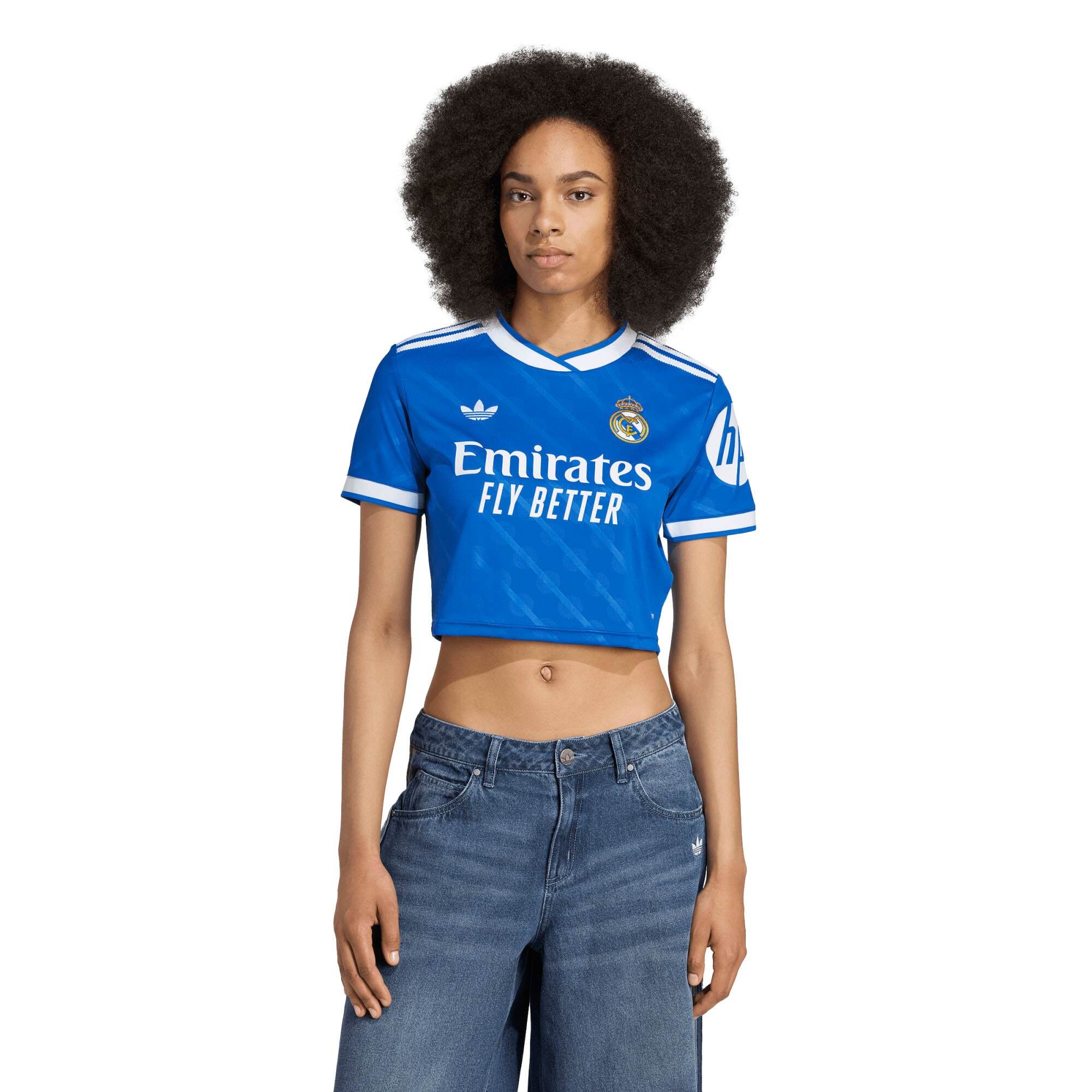 Real Madrid Women's 2025 Performance Replica - Authentic - Free