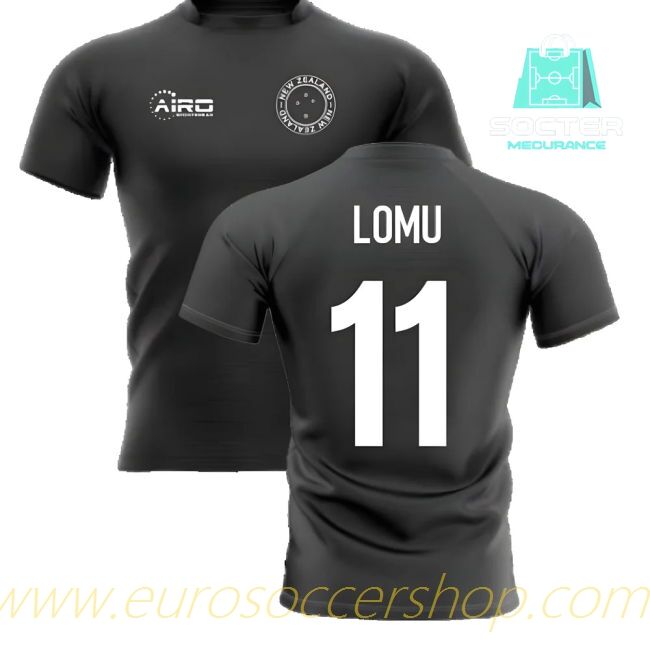 2025-26 Edition New Zealand Home Kit Libero Collection (Lomu 11)