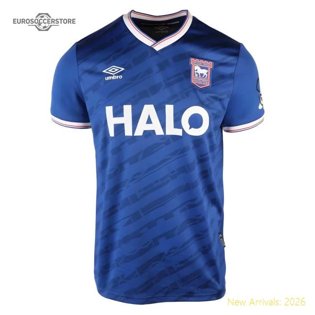 Premium 2025-2026 Ipswich Town Home Shirt - Premium Quality Baby