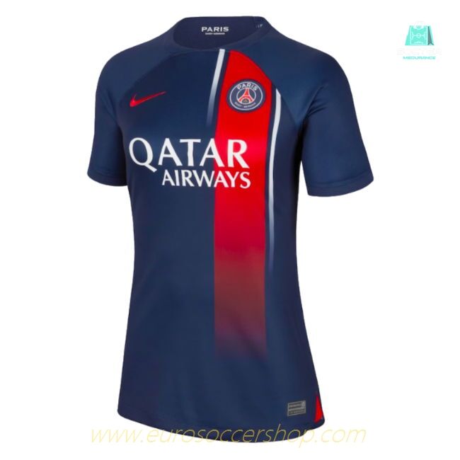 2023-2024 PSG Home Shirt (Ladies) (Mbappe 7)