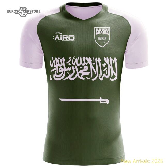 Premium Saudi Arabia 20252026 Away Shirt Sleek Sleek Climalite