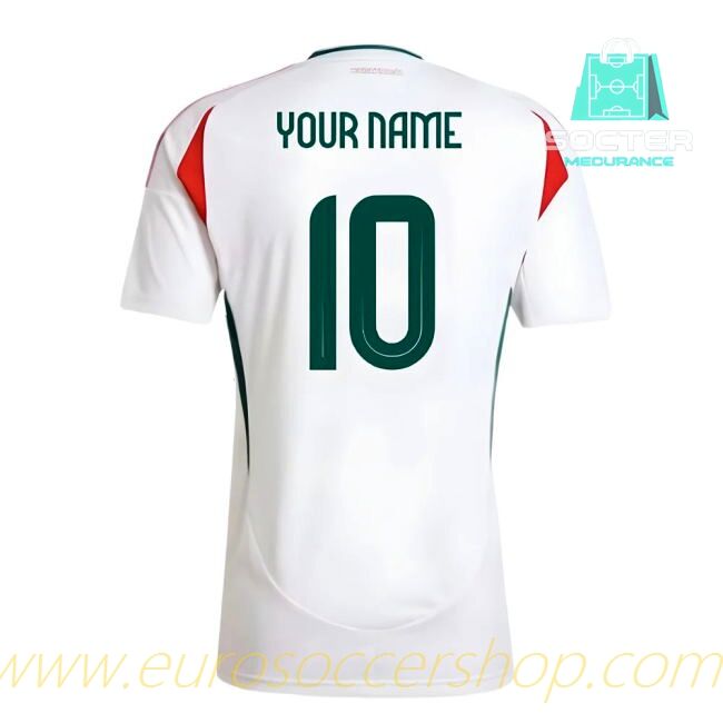2024-2025 Season Hungary Away Football Shirt (Personalized)