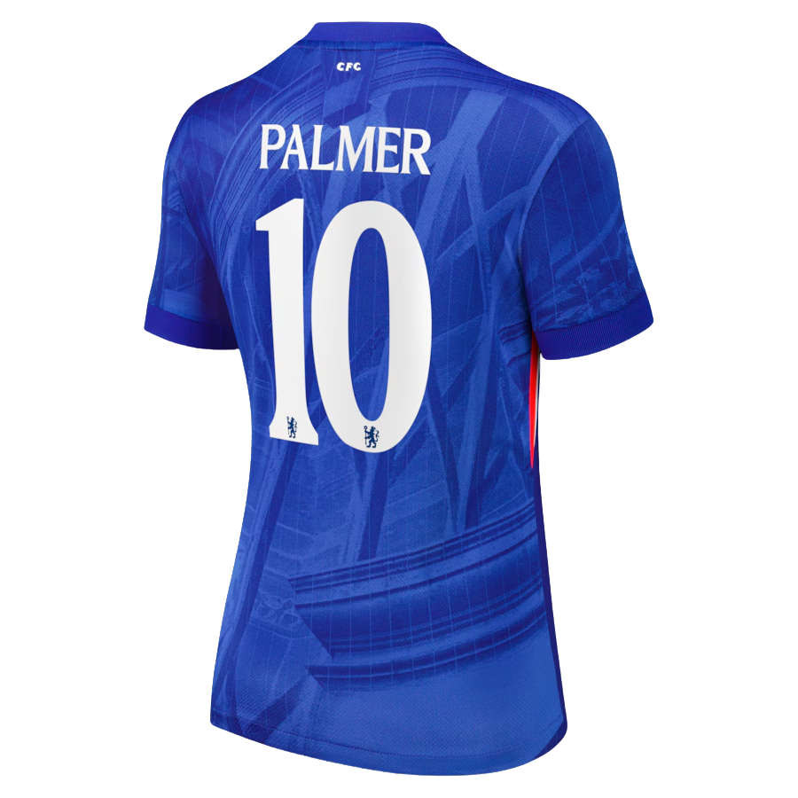 Women's Chelsea PALMER #10 Home Soccer Jersey 2025/26 Authentic Kit