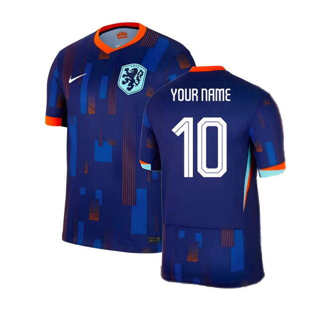 2024-2025 Netherlands Away Shirt for (Unisex