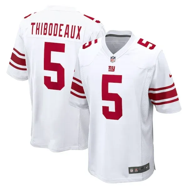 None Game NFL Jersey - White | High-Quality Football Apparel