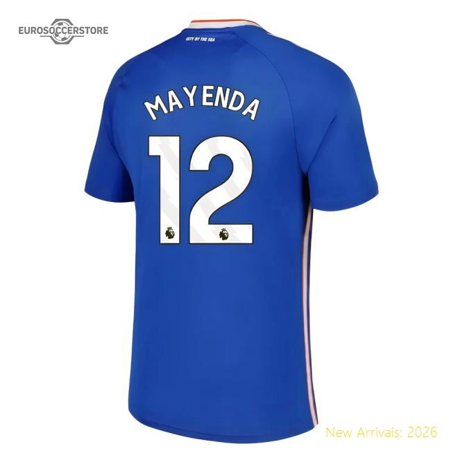 2025-2026 Sunderland Away Shirt (mayenda 12) - Budget-friendly