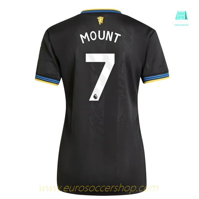 2025-2026 Man Utd Third Shirt (Womens) (Mount 7)