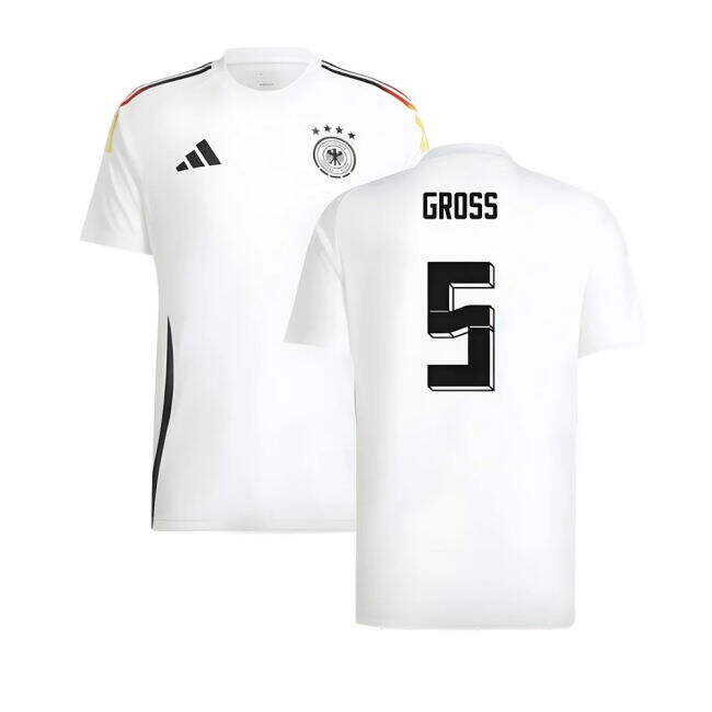 Advantages 2024-2025 Germany Home Fan Shirt (Gross 5) Fashionable