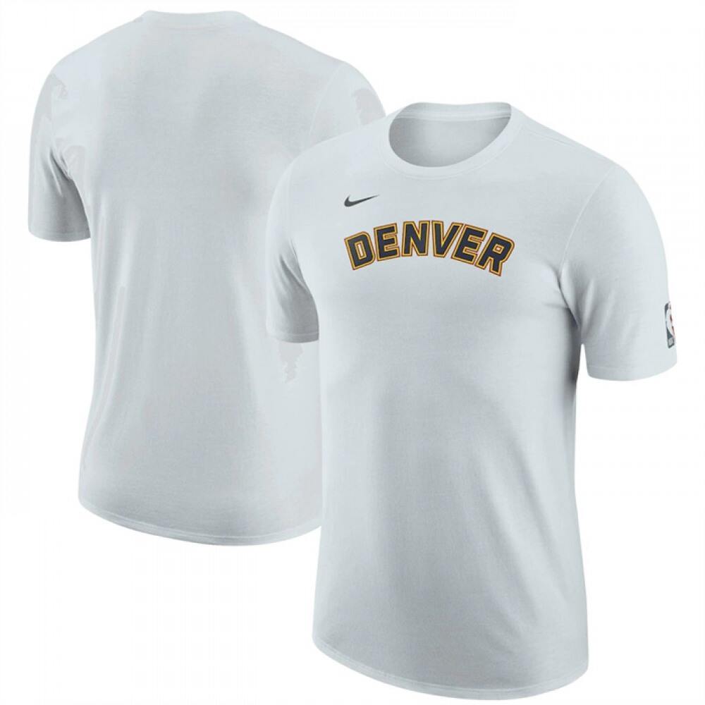 Denver Nuggets Jersey White - City Edition - Basketball Fan Gear