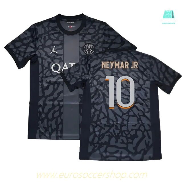 2023-2024 PSG Paris Saint Germain Third Shirt (Neymar JR 10)