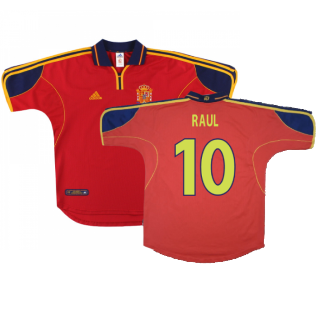 Game Replica Spain Home Fan Jersey (Adults) (5)