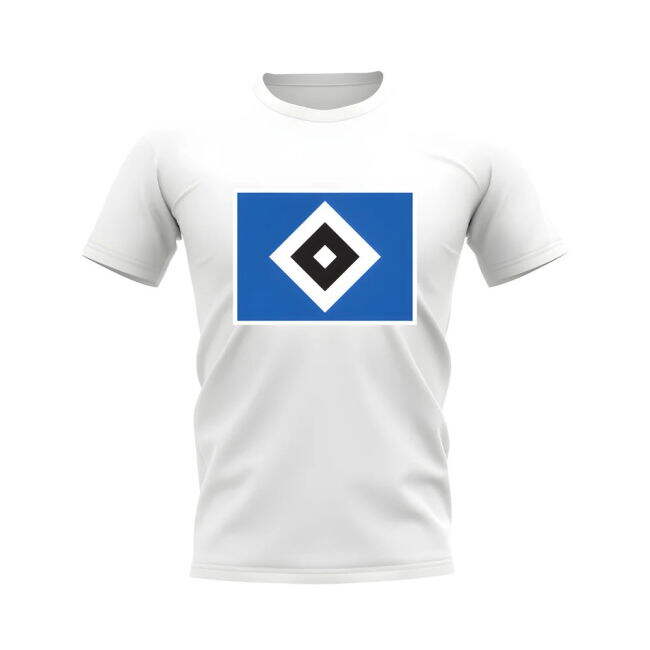Hamburg Badge T-Shirt (White)