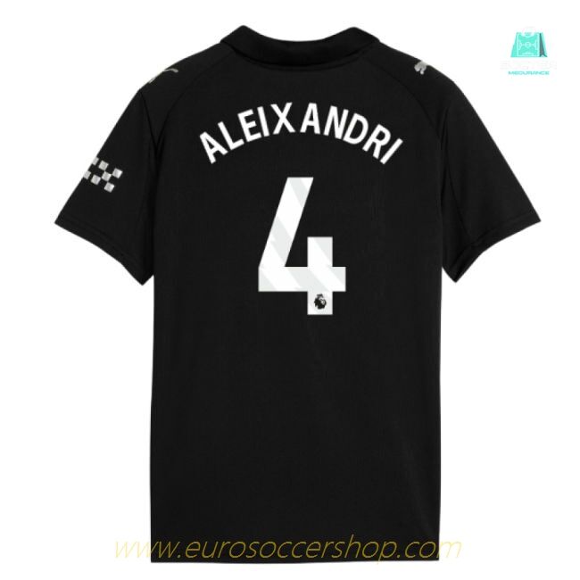 2025-2026 Man City Away Shirt (Kids) (Aleixandri 4)