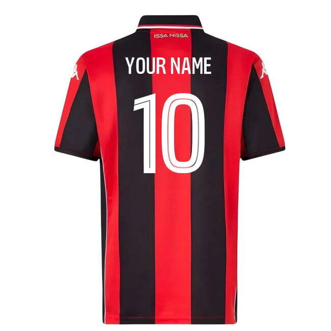 2025-2026 Nice Home soccer jersey - replica affordable v4.414
