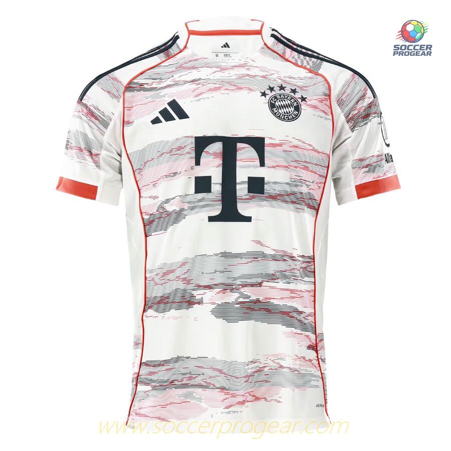 Bayern Munich Youth'sren's Away Soccer Jersey 2025/26 Collection