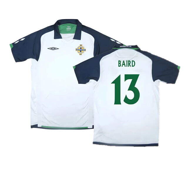 Baird 13 2009-2010 Ireland Football Team Away Kit