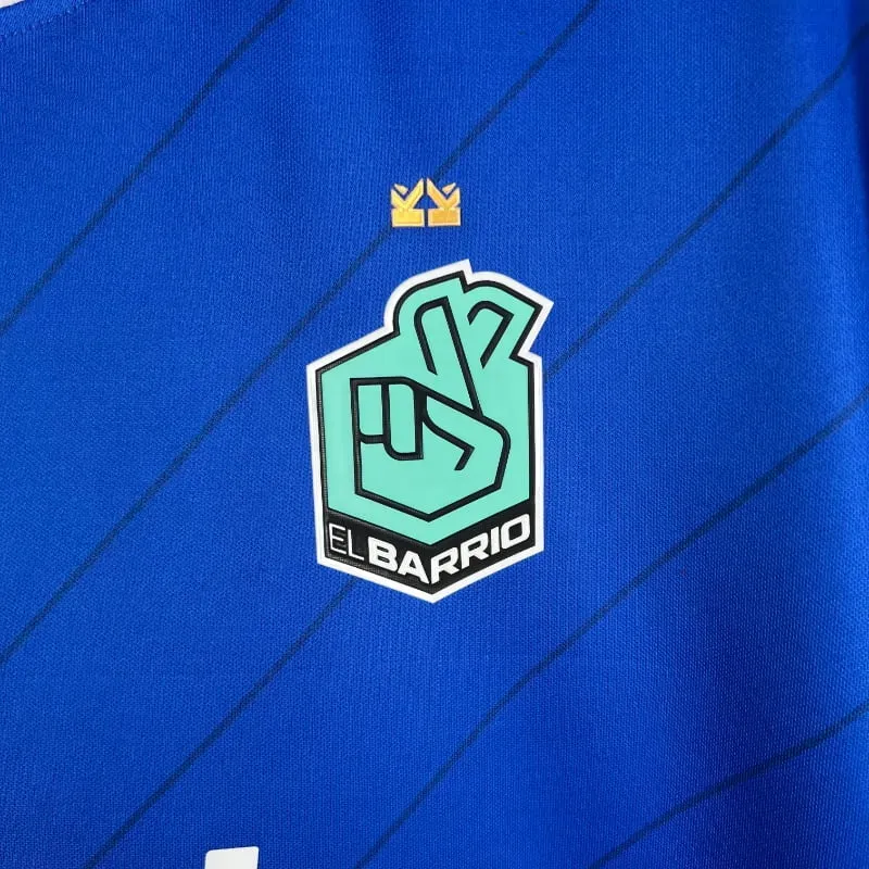 2022-2023 El Barrio Jersey retro kit