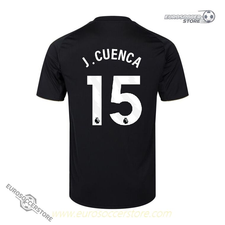 J.CUENCA 15 Third Jersey for Fulham 25-26 Season