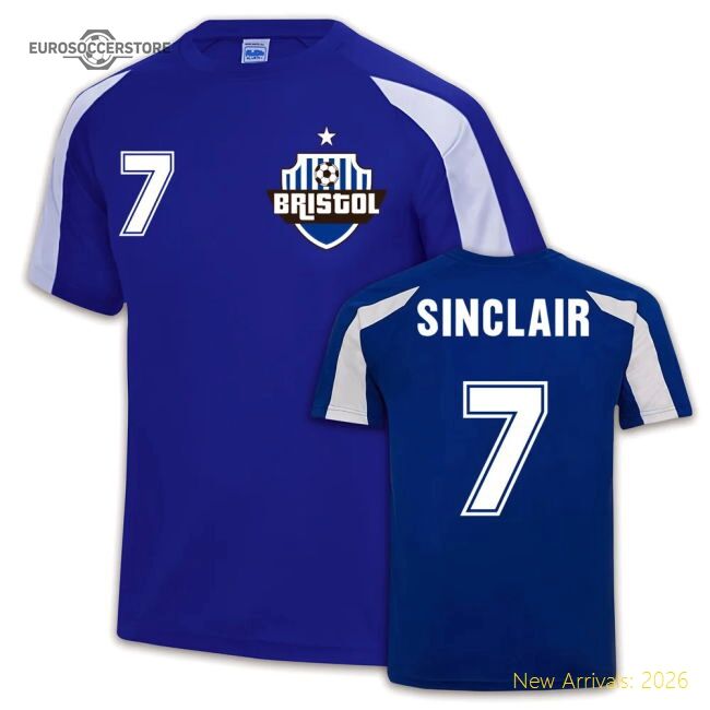 Exceptional Bristol Rovers Sports Training Jersey (scott Sinclair 7)