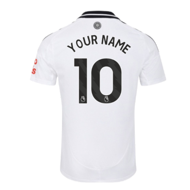 Licensed Professional Grade Fulham Modern Style Supporter Shirt