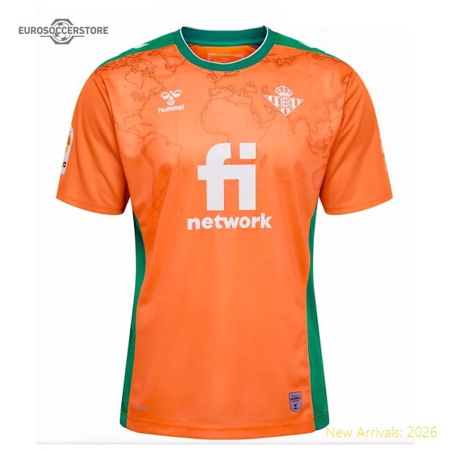 Best-Selling Popular 2022-2023 Real Betis Third Shirt